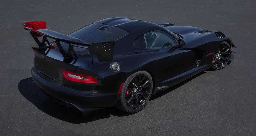  Dodge Viper SRT VoooDoo II Edition ACR 2016 года  (фото 3 из 3)